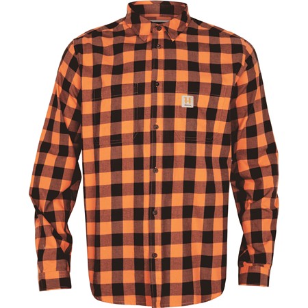 Herreskjorte Med Lange Ærmer Harkila Scandinavian L/S - Mandarin Tern