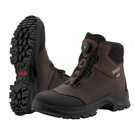 Herresko Aigle Laforse No Lace - Brun