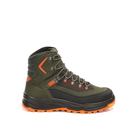 HERRESKO CHIRUCA ATENEA HIS VIS 11 GORE-TEX - GRØN/ORANGE