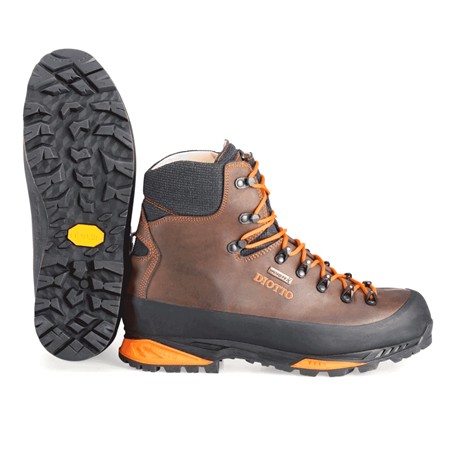 HERRESKO DIOTTO EXPLORER - BRUN/ORANGE