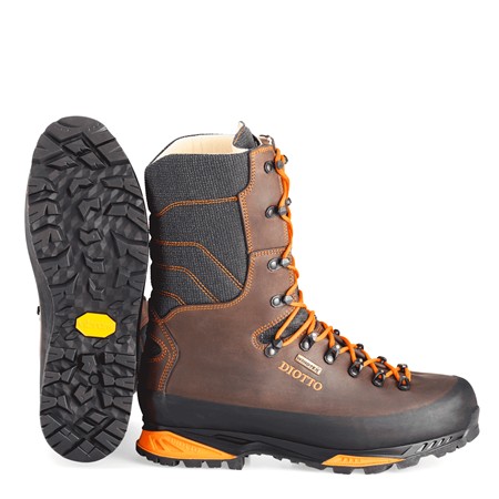 HERRESKO DIOTTO TAIGA HV - BRUN/ORANGE