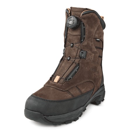 Herresko Gateway Estate Beater 9” G1 Speed-Lacing - Kaffe