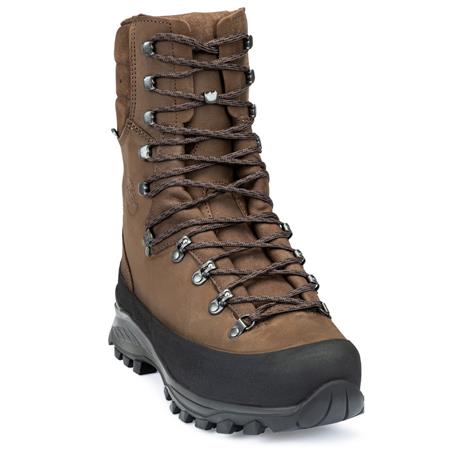 HERRESKO HANWAG BRENNER PRO WIDE GTX - BRUN/ASFALT