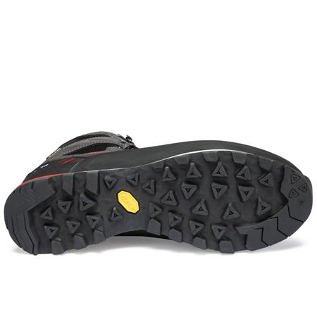 HERRESKO HANWAG MAKRA PRO GTX - ASFALT/RØD