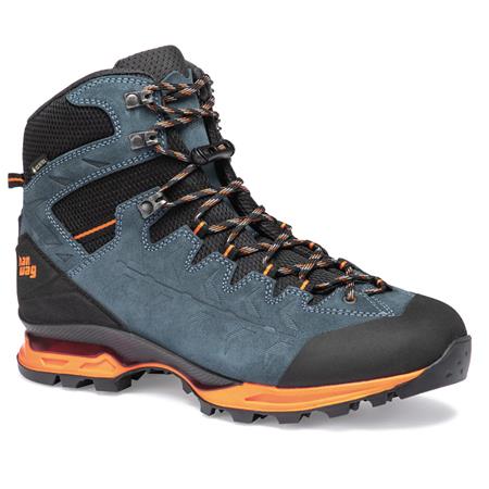 Herresko Hanwag Makra Trek Gtx - Stål/Orange