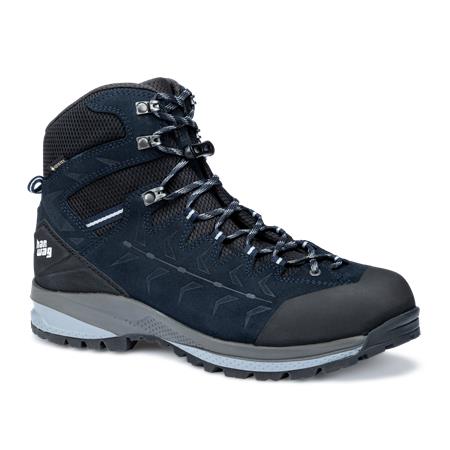 Herresko Hanwag Makra Trek Sf Extra Gtx - Marineblå/Asfaltgrå