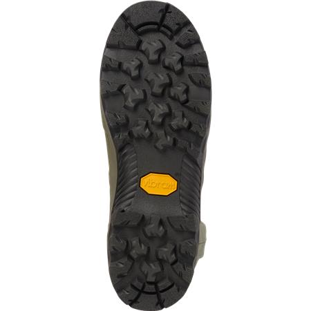 HERRESKO HARKILA FORESTER ZIP RUBBER - MØRK OLIVEN