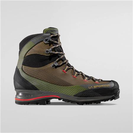 HERRESKO LA SPORTIVA TRANGO TRK LEATHER GTX - IVY/TANGO RØD