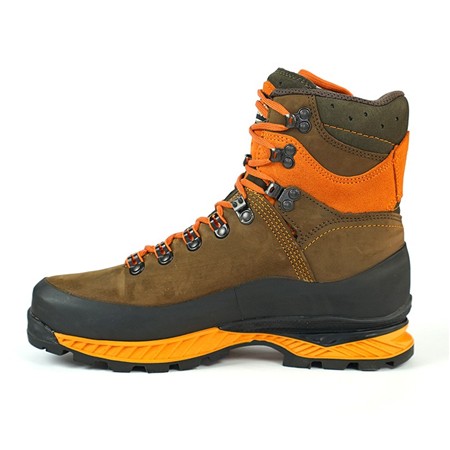 HERRESKO MEINDL ISLAND MFS ROCK - ORANGE/BRUN