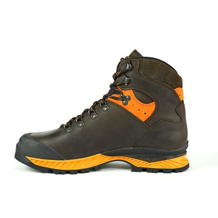 HERRESKO MEINDL SOFTLINE TOP GTX - ORANGE-MOKKA