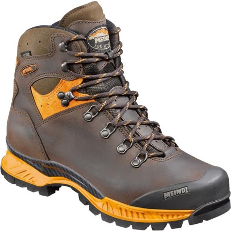 HERRESKO MEINDL SOFTLINE TOP GTX - ORANGE-MOKKA