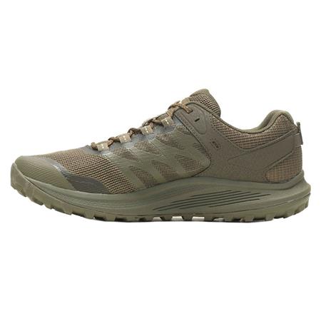 HERRESKO MERRELL NOVA 3 LOW - GRØN