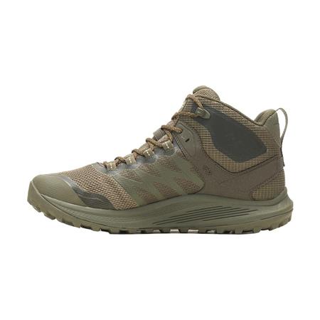 HERRESKO MERRELL NOVA 3 WATERPROOF MID - GRØN