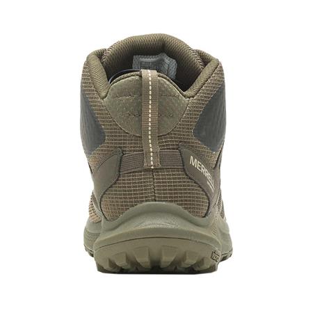 HERRESKO MERRELL NOVA 3 WATERPROOF MID - GRØN