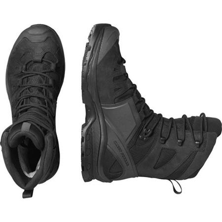 HERRESKO SALOMON QUEST HIGH GTX - SORT