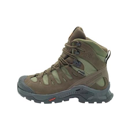 HERRESKO SALOMON QUEST TRACKER GTX - BRUN/GRØN