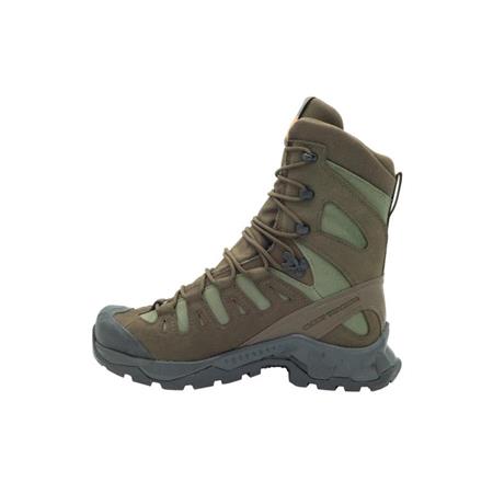 HERRESKO SALOMON QUEST TRACKER HIGH GTX - BRUN/GRØN