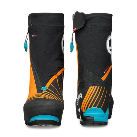 HERRESKO SCARPA PHANTOM TECH HD - SORT/ORANGE