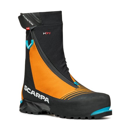 HERRESKO SCARPA PHANTOM TECH HD - SORT/ORANGE