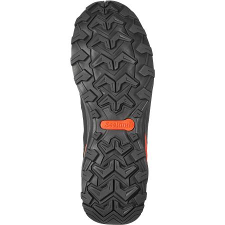 HERRESKO SEELAND ENDURO TRACKER HIGH - MØRKEBRUN