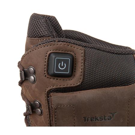 HERRESKO TREKSTA GRIZZLY HEAT GTX BOA 8 - BRUN