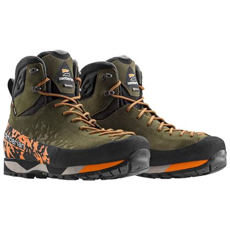 HERRESKO ZAMBERLAN SALATHE TREK GTX RR V1 - GRØN/ORANGE