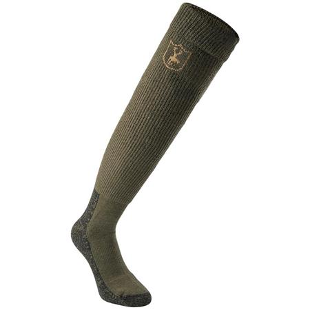Herresokker Deerhunter Wool Socks Deluxe - Khaki