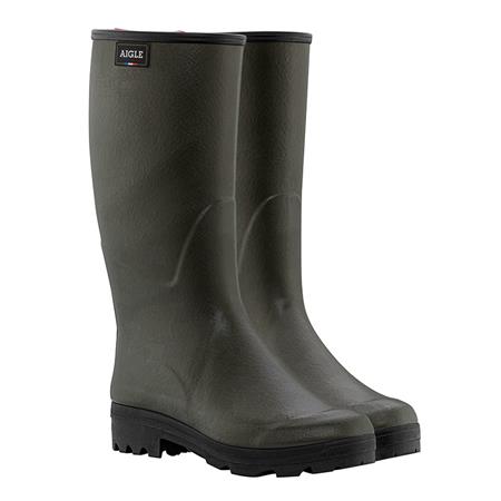 Herrestøvler Aigle Chambord Neomesh - Kaki