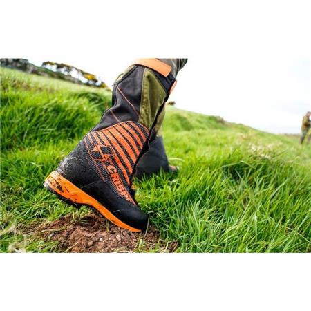 HERRESTØVLER CRISPI HIGHLAND PRO - GRØN/ORANGE