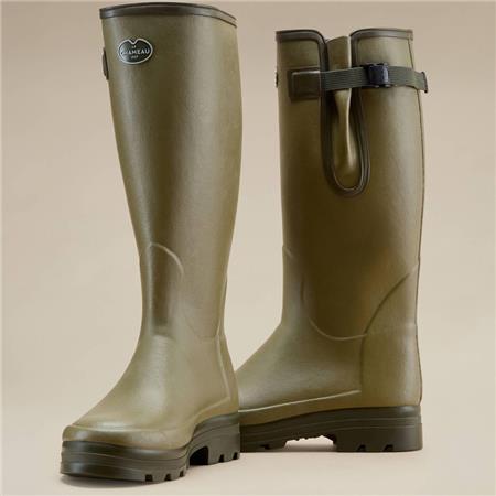 HERRESTØVLER LE CHAMEAU VIERZONORD XL NEOPRENE - VERTES