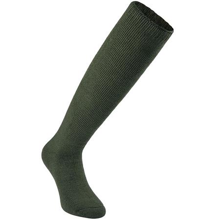 Herrestrømper Deerhunter Rusky Thermo Socks - Kaki