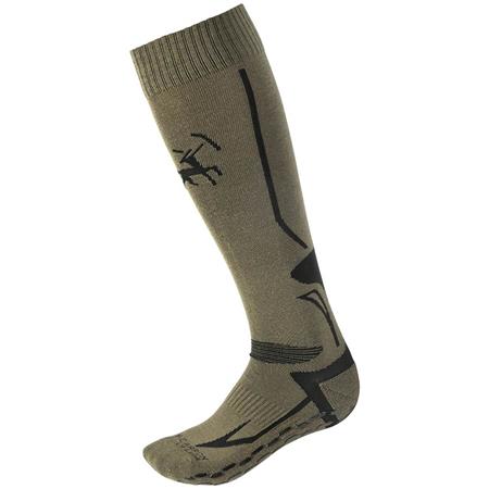 Herrestrømper Ligne Verney-Carron Grip Socks - Grå