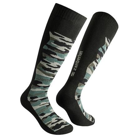 Herrestrømper Zamberlan Jungle - Camouflage