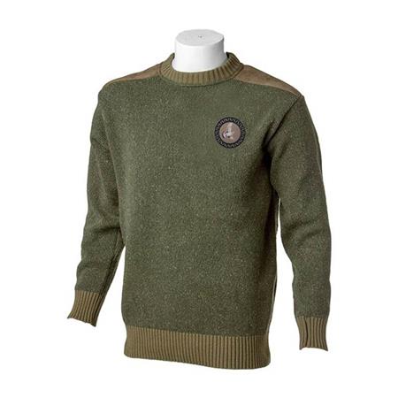 Herresweater Bartavel P60 Ringdue - Kaki