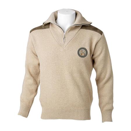 Herresweater Bartavel P62 Becasse - Beige