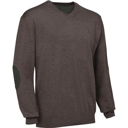 Herresweater Club Interchasse Weslon - Brun