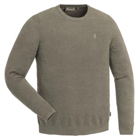 Herresweater Pinewood Värnamo Crewneck - Sand