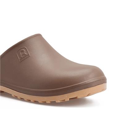 HERRETRÆSKO ROUCHETTE SOFT - BRUN