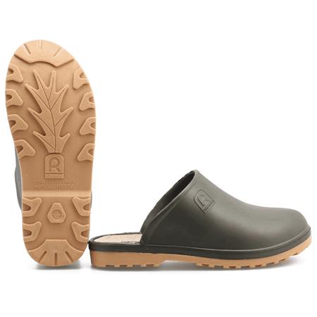 HERRETRÆSKO ROUCHETTE SOFT - KHAKI