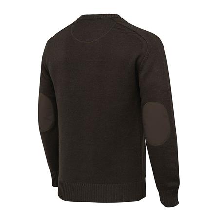 HERRETRØJE BERETTA KENT V-NECK TECH SWEATER - BRUN/GRØN
