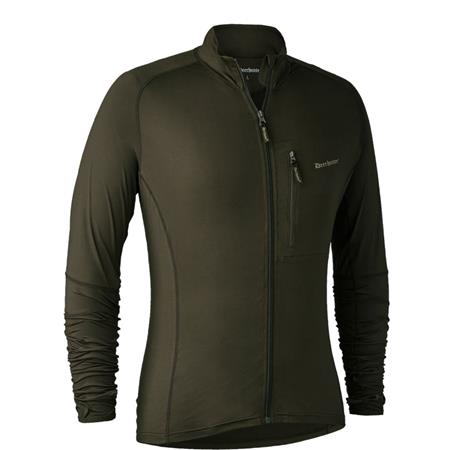 Herretrøje Deerhunter Excape Insulated Cardigan - Grøn