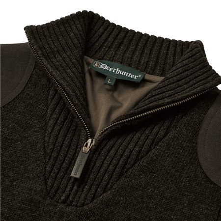 HERRETRØJE DEERHUNTER FINLEY STORMLINER KNIT - RIDGEWOOD