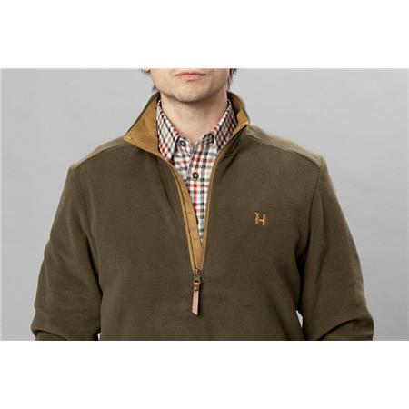 HERRETRØJE HARKILA SANDHEM 200 PULL-OVER - GRØN