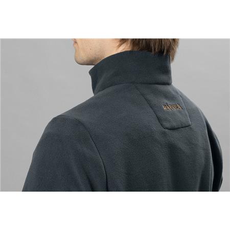HERRETRØJE HARKILA SANDHEM 200 PULL-OVER - MARINEBLÅ