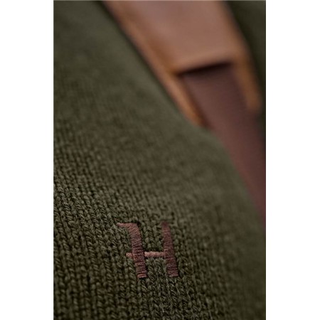 HERRETRØJE HARKILA VINCENT MERINO HALF ZIP - ROSIN