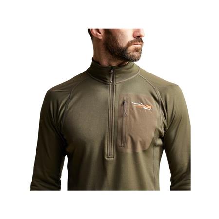 HERRETRØJE SITKA CORE MID WT ZIP-T - PYRIT