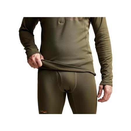 HERRETRØJE SITKA CORE MID WT ZIP-T - PYRIT