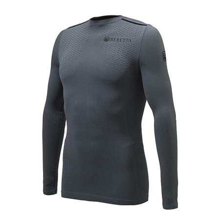 Herreundertøj Beretta Flash Seamless Underwear Ls - Ebenholt