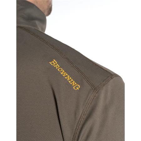 HERREUNDERTØJ BROWNING BASE LAYER EARLY SEASON - MØRKEBRUN