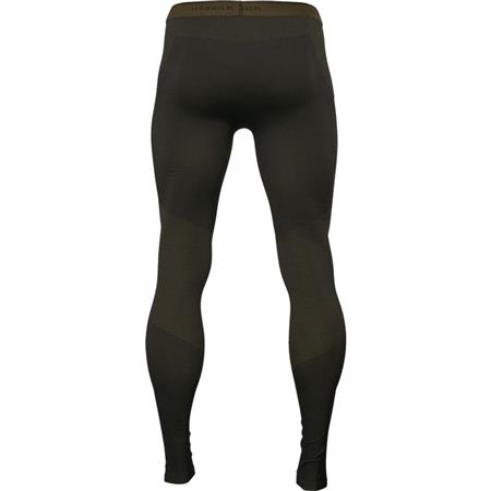 HERREUNDERTØJ HARKILA BASE ACTIVE LANGE UNDERBUKSER - SORT